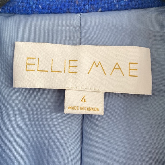 Ellie Mae 100% Wool Blazer - Picture 2 of 4